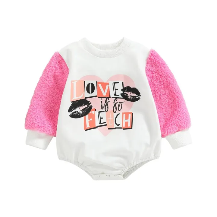 Fashion%20Newborn%20Baby%20Girls%20Valentine's%20Day%20Rompers%200-18M%20Letter%20Print%20Patchwork%20Fur%20Long%20Sleeve%20O-neck%20Sweatshirts%20Jumpsuits%20-%20Image%207