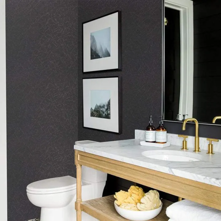Black%20Silk%20Wallpaper%20Embossed%20Self%20Adhesive%20Wallpaper%20Removable%20Vinyl%20Black%20Peel%20and%20Stick%20Wallpaper%20Waterproof%20Furniture%20Decor%20-%20Image%205
