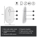 M350 Pebble Off-White Wireless Mouse. 