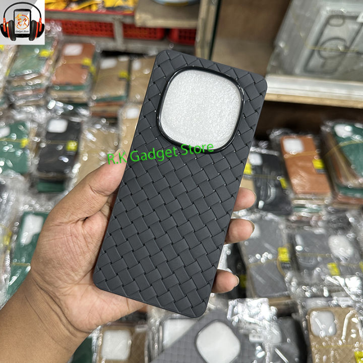 Xiaomi Redmi Note 14 Pro+ 5G Back Cover Soft Touch Premium Pati Slim Mobile Case For Redmi Note 14 Pro Plus Phone Case