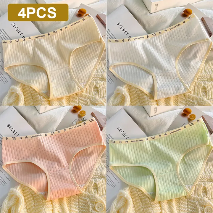 Pure%20cotton%20underwear%20for%20women%20breathable%20pure%20cotton%20crotch%20mid%20waist%20minimalist%20girl%20Ladies%20Underpant%20-%20Image%209