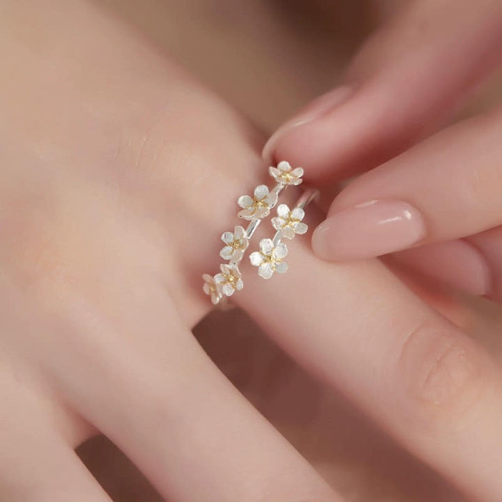 Korean%20Style%20Daisy%20Flower%20Rings%20For%20Women%20Sweet%20Cute%20Finger%20Ring%20Proposal%20Wedding%20Fine%20Jewelry%20Gift%20-Ring%20For%20Girls%20-%20Image%208