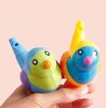 Coloured Drawing Water Bird Whistle Bathtime Musical Toy for Kid Early Learning Educational Children Gift Toy Musical Instrument. 