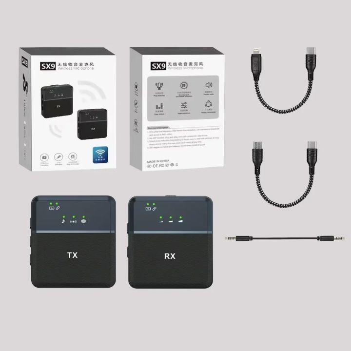 SX9%20Wireless%20Microphone%20for%20Type%20C%20&%203.5mm%20Dual%20Microphone%20Single%20Microphone%20-%20Image%208