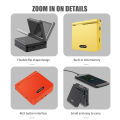 Powkiddy V90 Handheld Game Console 3.0 Inch IPS Screen Flip Retro Video Game Player Open Source Portable Mini Game Consoles Gift.