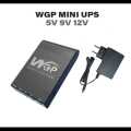 WGP Mini UPS 10400 mAh DC UPS for Onu, CCTV & Router, 5v 9v 12v Volt Output including Charger. 