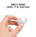 5 PCS Mini USB Led light  Portable  white color Suitable for powerbank, laptop, Chargiing adaptar and any other usb port. 