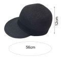 Ameesi Baseball Cap Good Craftsmanship Front Wide Brim Women Beach Hat. 