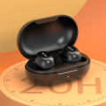 QCY T9S TWS bluetooth 5.0 Earphone Airpods Gaming Headphone Low Latency Stereo Wirelsss Earbuds Black. 