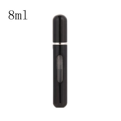 MUB 8ml Perfume Atomizer Refillable Travel Spray Bottle Empty Mini Bottom Refill Aluminum Perfume Atomizer Bottle