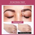 QIBEST Eyebrow Gel Styling Liquid Colorless Transparent Fixed Gel Waterproof Sweat-proof Eyebrow Repair Makeup Gel For Eyebrows Loser Lione. 
