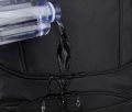 New large-capacity simple computer, business fashion, casual travel, backpack, men's college student school bag. 