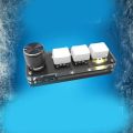 3 Keys Knob RGB Gaming Keyboard Programming Keypad Mini Mechanical Keyboard Custom Keyboard Macro Keyboard. 