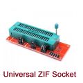Universal ZIF Socket Breakout Board Circuit 2.54mm Pitch 40 Pins ZIF Socket Adaptor For Electric Fittings Universal IC Test And Program Electrical Circuitry & Parts. 