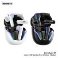 REMAX Alien Series Bluetooth 5.4 + 2.4G Professional Gaming Earbuds True Wireless Hifi Stereo Earphone With 2.4G USBC Adapter.