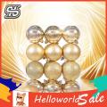HelloWorld Christ Baubles Smooth Surfe X Hang Shiny Balls Photography Prop.
