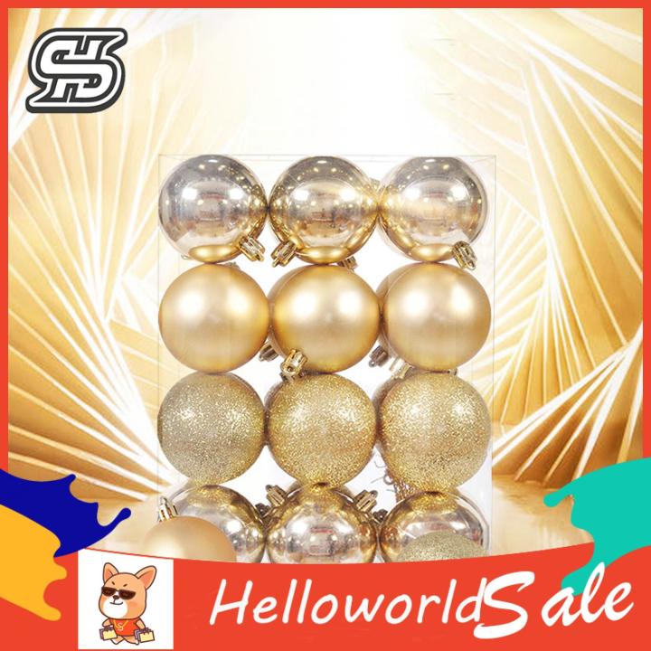 HelloWorld%20Christ%20Baubles%20Smooth%20Surfe%20X%20Hang%20Shiny%20Balls%20Photography%20Prop%20-%20Image%204