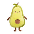 Stuffed Toys New Fruit Doll Doll Avocado Plush Toy Creative Douyin Same Doll Sleeping Pillow.