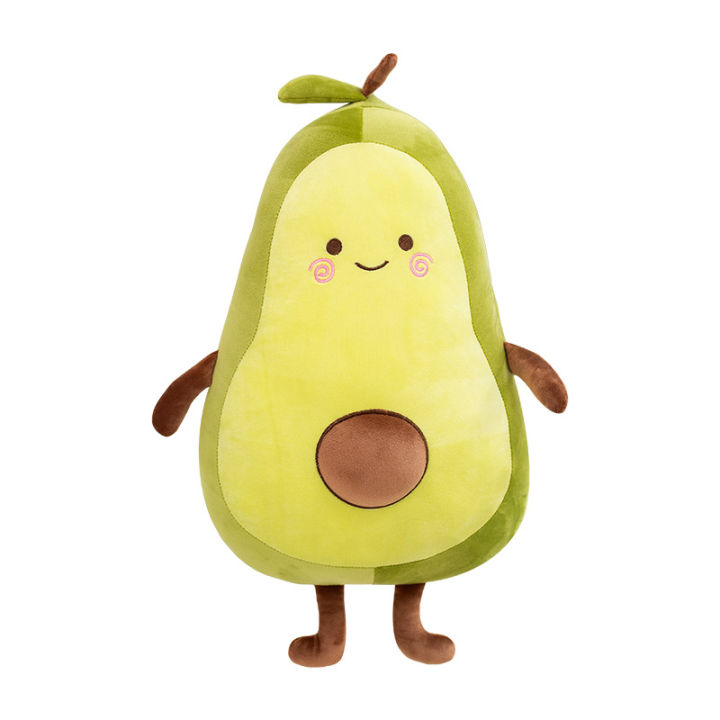 Stuffed%20Toys%20New%20Fruit%20Doll%20Doll%20Avocado%20Plush%20Toy%20Creative%20Douyin%20Same%20Doll%20Sleeping%20Pillow%20-%20Image%205