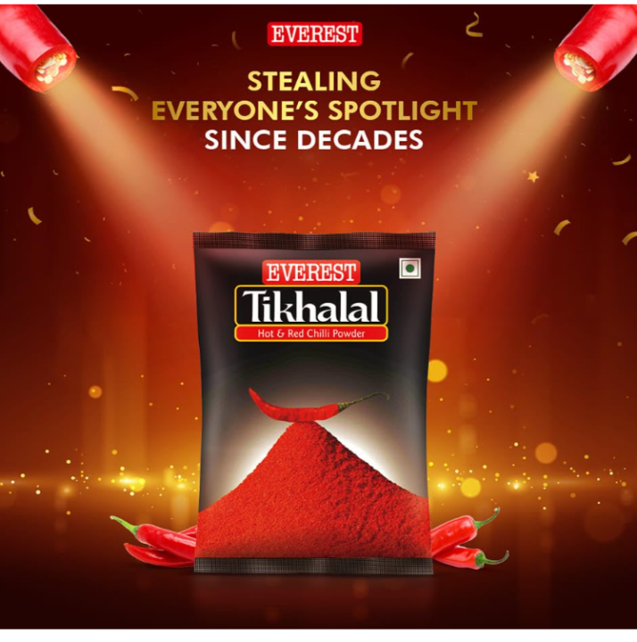 Everest Tikhalal Chilli Powder,