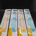Kiss Clean Three-sided children's toothbrush single pack 2-15 Years.