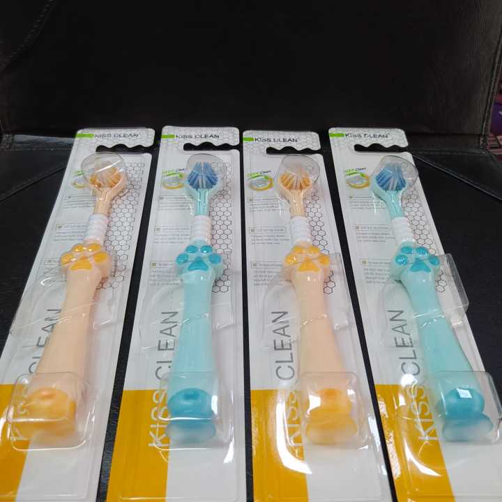 Kiss%20Clean%20Three-sided%20children's%20toothbrush%20single%20pack%202-15%20Years%20-%20Image%205
