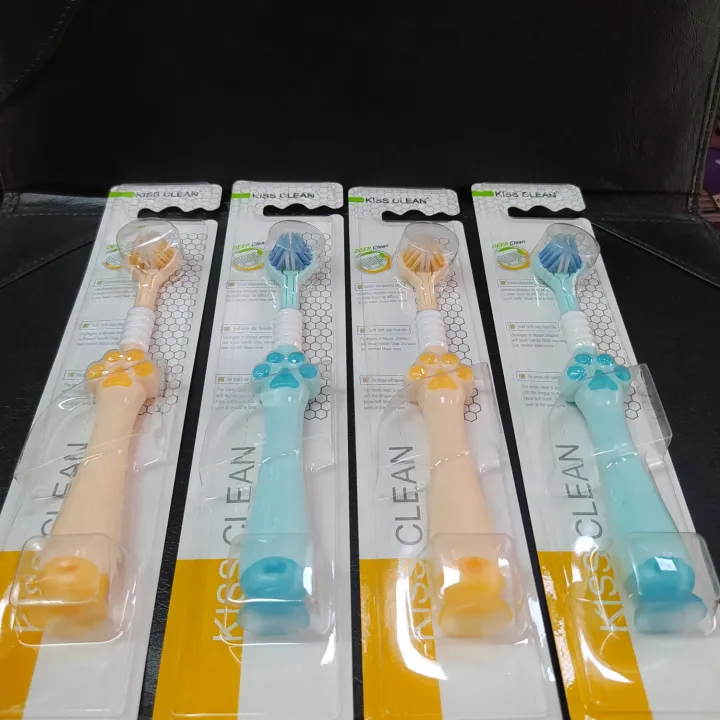 Kiss%20Clean%20Three-sided%20children's%20toothbrush%20single%20pack%202-15%20Years%20-%20Image%205