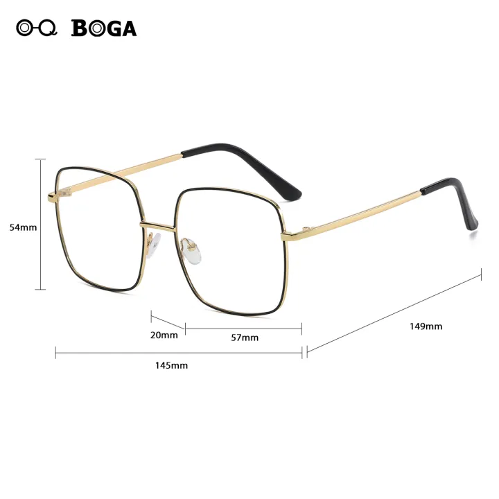 OQ%20BOGA%204%20Colors%20Unisex%20Proof%20Blue%20Light%20Radiation%20Computer%20Glasses%20Men%20Women%20Photochromic%20Anti%20UV%20Metal%20Square%20Frame%20Sunglasses%20-%20Image%209