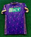 Kolkata Knight Riders Short sleeve collar Jersey - IPL 2025 Jersey Premium Quality Jersey New Jersey 4 part Jersey.