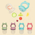 Baby Pacifier Fresh Food Nibbler Kids Fruit Feeder Nipples Feeding Baby Teat Pacifier Bottles. 