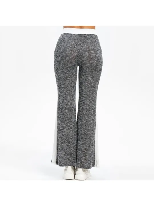 Women's%20Fashionable%20Casual%20Pants%20Loose%20Lace%20Up%20Printed%20Pants%20Casual%20Yoga%20Sports%20Outdoor%20Tie%20Up%20Loose%20Wide%20Leg%20Pants%20-%20Image%202