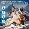 Stainless Steel Temperature Smart Vacuum Insulated Thermos Water Bottle with LED Temperature Display Perfect for Hot and Cold Drinks Drinkware Smart Hot Water Bottle Travel Mug - 500ML Water Bottle. 