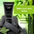 Bamboo Charcoal Black Head Remover Mask Acne Treatments Peel Off Mild And Effective Black Mask From Black Dots Skin Care TSLM1. 