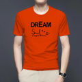 Dream Smile printed CASUAL T Shirt For Men. 