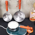 Oil Pot Milk Pan Stainless Steel Mini Pot Small Saucepan for Boiling Butter Melting Pot Butter Warmer Kitchen Pan. 