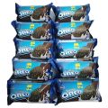 OREO Any Flavour Cream Chocolate Biscuit - Pack Of 12 (43.2gm Each). 