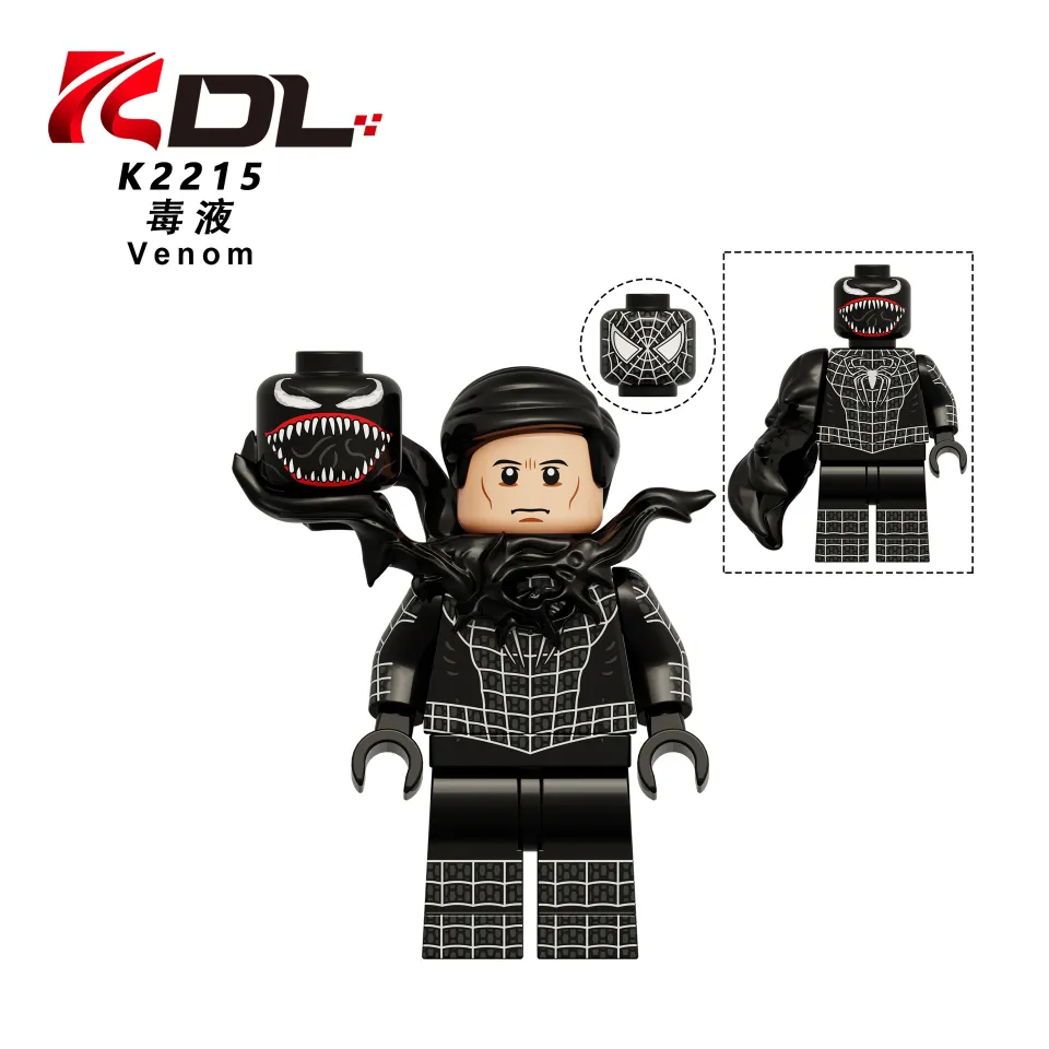 The Last Dance Venom Movie Lego Set KDL832 Venom: The Last