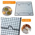 Non-Stick Cake Cooling Rack Baking Rack Cookies Biscuits Bread Muffins Drying Stand Cooler Grid Net Wire Holder Bakeware Tool. 