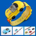 CartoonCar Children Watch Toy for Boy Baby Kids Watch Fashion Electronic Watches Innovative Car Shape Digital Kids Watches Gift. 