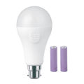Rechargeable Emergency LED Bulb With 2 Lithium-ion Batteries – Inverter Charging Magic Bulb For Home Load Shedding. 