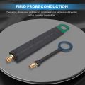 5PCS Magnetic Field Antenna,EMC EMI Near Field Probe Conduction and Radiation Correction Magnetic Field Probe. 