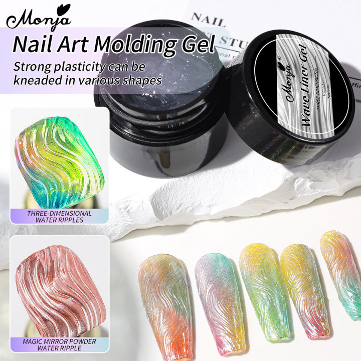 Monja%205ml%203D%20Nail%20Gel,%20Sculpting%20Gel%20for%20Nail%20Art%EF%BC%8CNo%20wipe%203D%20Molding%20Gel%20for%20Nails%20Decoration%20Drawing%20Nail%20Gel,%20Manicure%20Sculpture%20Nail%20Charms%20Gel%EF%BC%8CWave%20Liner%20Gel%20No%20Wipe%20Molding%20Gel%20Polish%20Painting%20Drawing%20Design%20Sculpture%20Gel%20Nail%20Decoration%20-%20Image%202