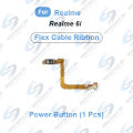 Realme 6i Power On/Off Switch Button Side Volume Up Down Buttons Flex Cable Replacement Parts (Wholesale).