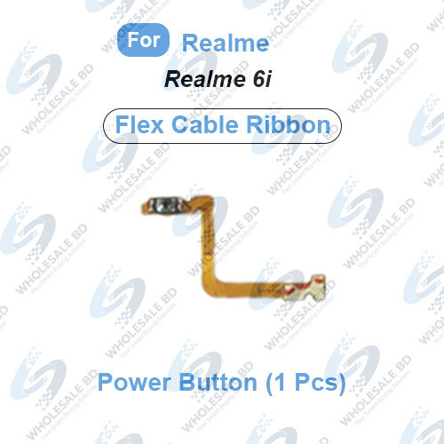 Realme%206i%20Power%20On/Off%20Switch%20Button%20Side%20Volume%20Up%20Down%20Buttons%20Flex%20Cable%20Replacement%20Parts%20(Wholesale)%20-%20Image%204