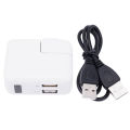 2 Port Usb Charger Plug Hd 1080p Mini Wall Charger Camera Mini Motion Detection Recorder. 