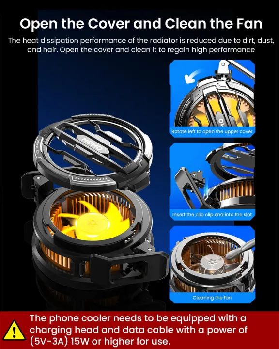 GEARBEST%20GEARBEST%20Phone%20Cooler%20Gaming%20Fan,%20Semiconductor%20Fast%20Cooling%20Fan,%20Freezing%20Constant%20Cooling%20Temperature%20USB%20Phone%20Cooler%20for%20Gaming%20Mobile%20Cooler%20Fan%20for%20iPhone%2012+%20or%20iPad,%20Phone%20Cooler%20for%20Live%20Streaming%20-%20Image%204