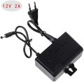 CCD Outdoor AC/DC 12V-2.0A (CCTV-Camera) waterproof power Adapter. 