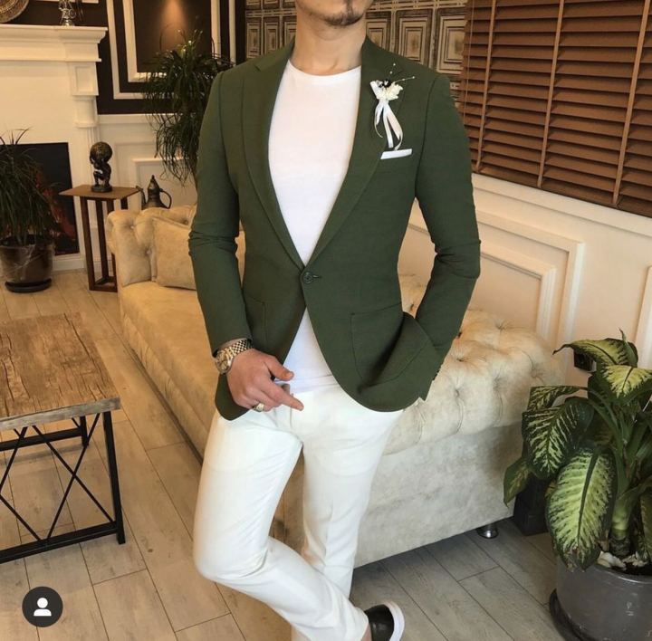 Tailored%20White%20Blazer%20Black%20Trousers%202Pc%20Notch%20Lapel%20Jacket+Pants%20Men%20Suits%20Set%20Wedding%20Suits%20For%20Groom%20Prom%20Slim%20Fit%20Party%20Wear%20-%20Image%204