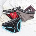 Pinky Senson Mens Underware Briefs Calzoncillos трусы мужские BPerson Mens DesignerBriefs Gays Clothes. 
