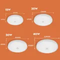 Led Ceiling Lights with Motion Sensor 12W 18W Smart PIR Motion Sensor Ceiling Lamps for indoor LIghting Stair Corridor. 